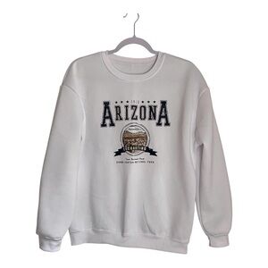 Park Graphic Sweatshirt White